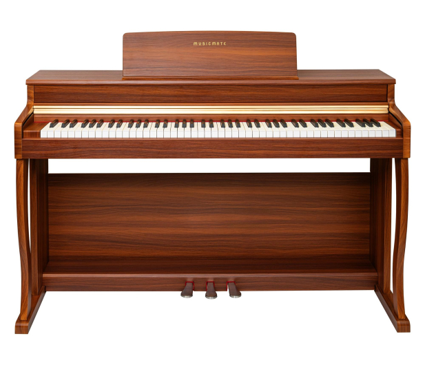 MusicMate Pianino cyfrowe MM-P80-BW LegacyLine - 1588218 - zdjęcie